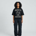 Legendary FX Oversized Cropped T-Shirt - Legendary Branding