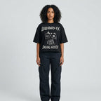 Legendary FX Oversized Cropped T-Shirt - Legendary Branding