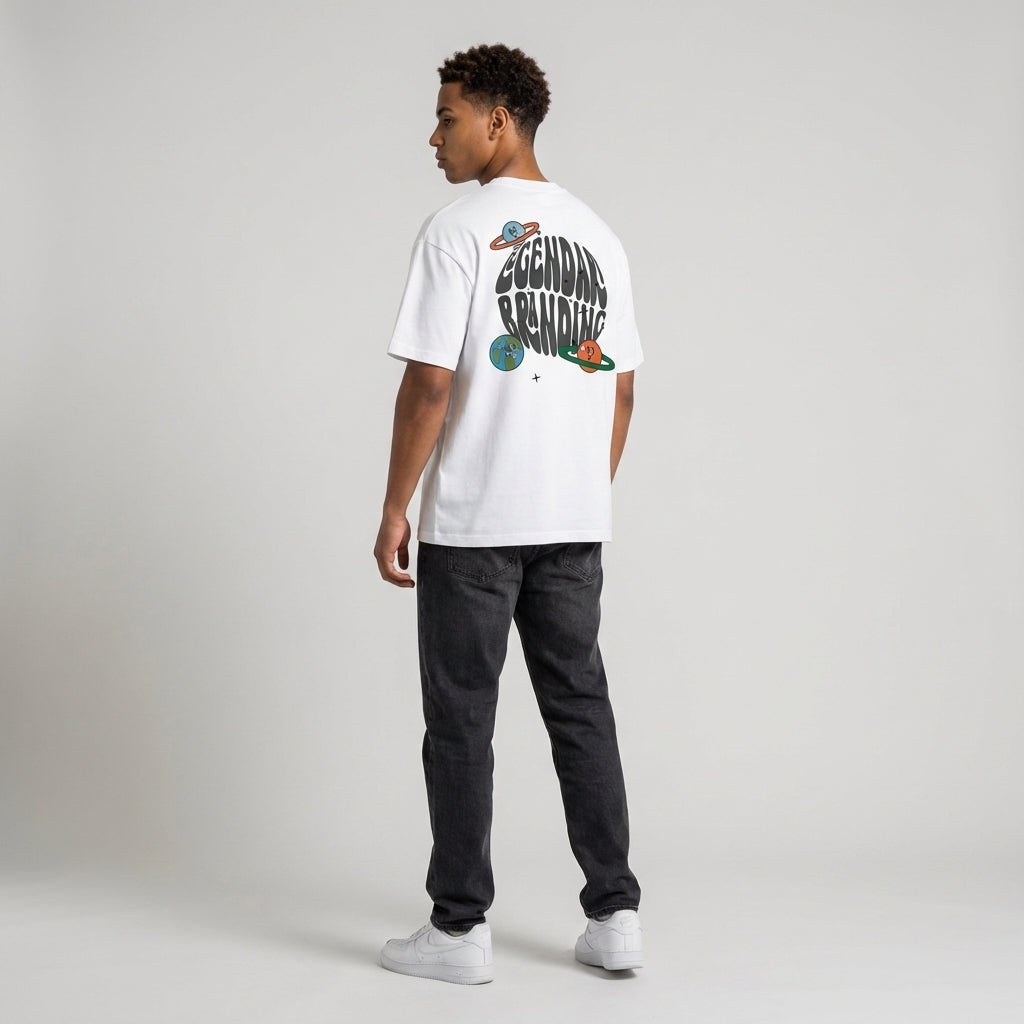 The World-Round T-Shirt - Legendary Branding