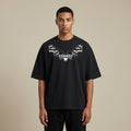 Neverdy (Never Die) Skulls Oversized T-shirt