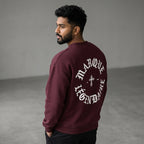 Marque Légendaire Cross Heavyweight Fleece Crewneck Sweatshirt | 380GSM