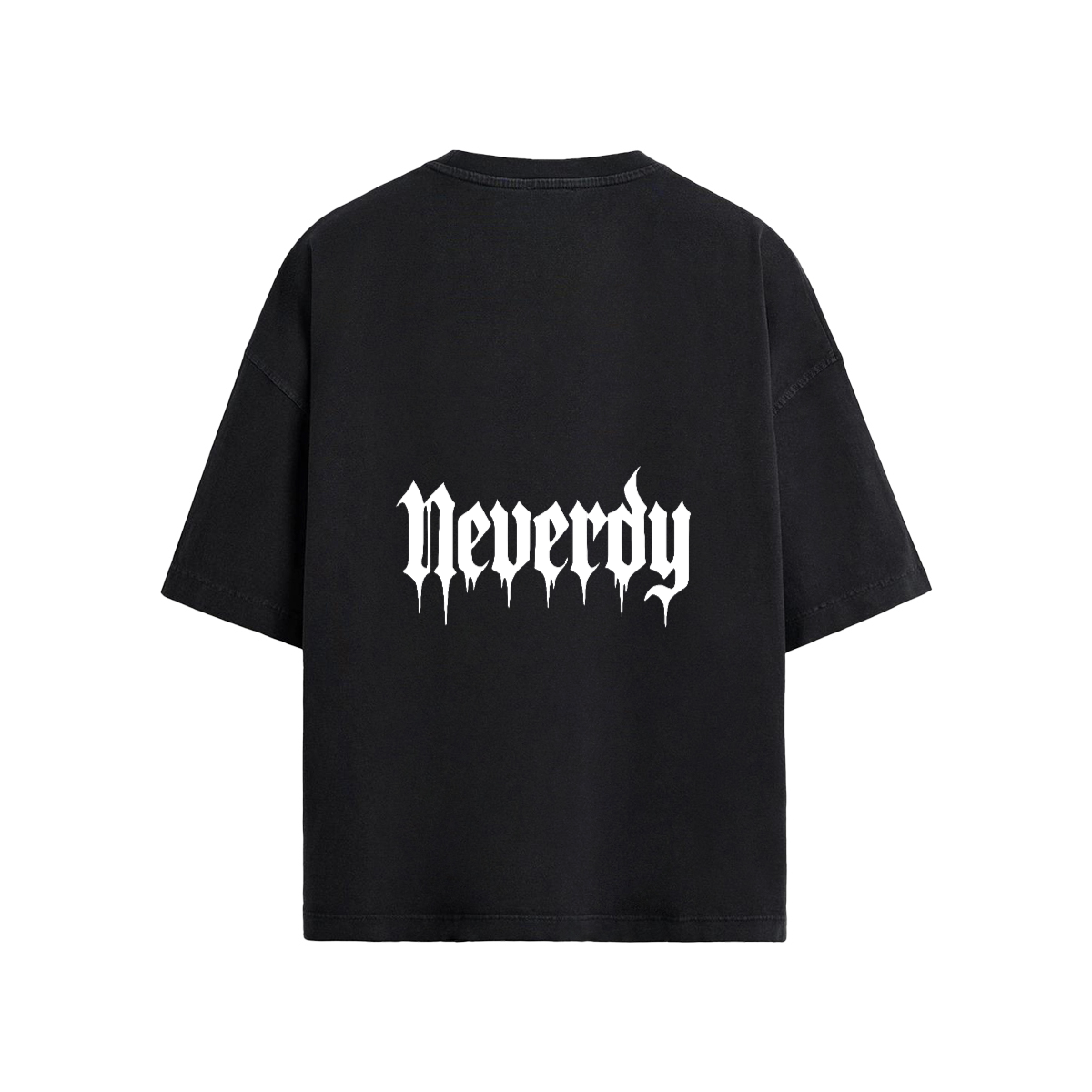 Neverdy Skulls Oversized T-shirt