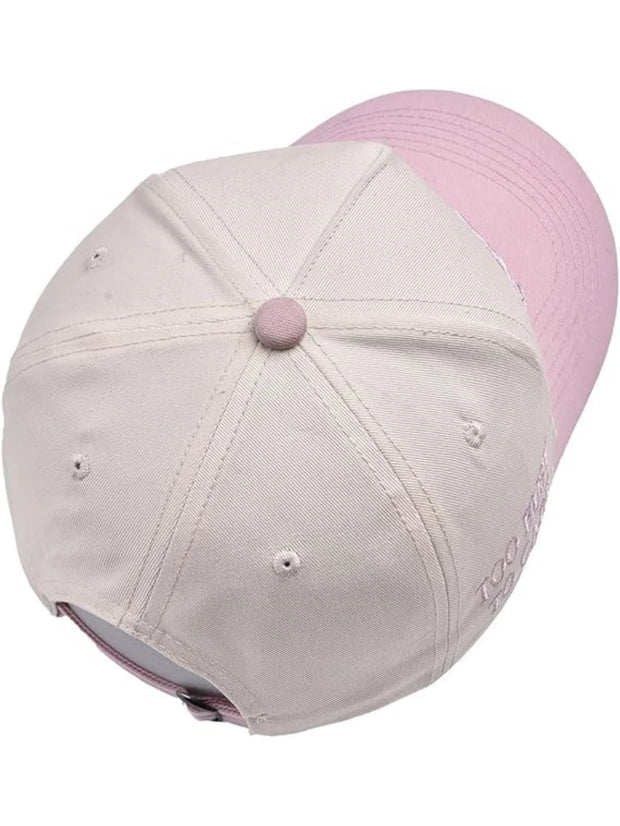 "Mommin" Embroidered Baseball Hat – Vintage Y2K Retro Baseball Cap, Adjustable Dad Hat for Women, Casual Streetwear Style