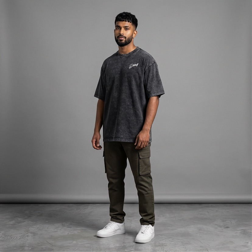 Dawg Pit Bull Oversized T-Shirt | 285GSM