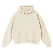GOATED Blank Heavyweight Oversized Hoodie – Premium Streetwear Essential, Luxury Thick Cotton Pullover