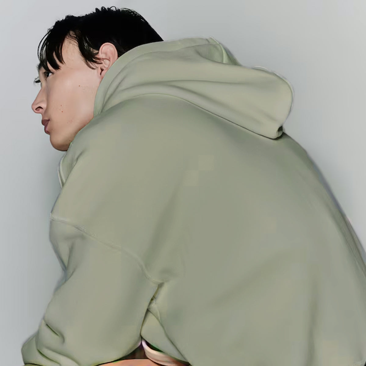 Sprayed GOAT Club Oversized Hoodie