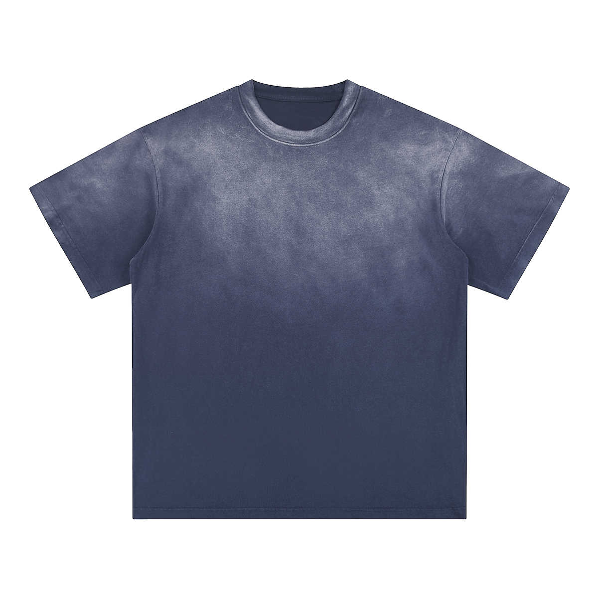 Blank Washed Gradient GOAT T-Shirt, Vintage Loose Fit Tee, 270GSM Heavyweight Shirt, GOAT Streetwear Tee, Faded Gradient Oversized Shirt, Unisex Washed Cotton T-Shirt, Urban Streetwear Blank Tee