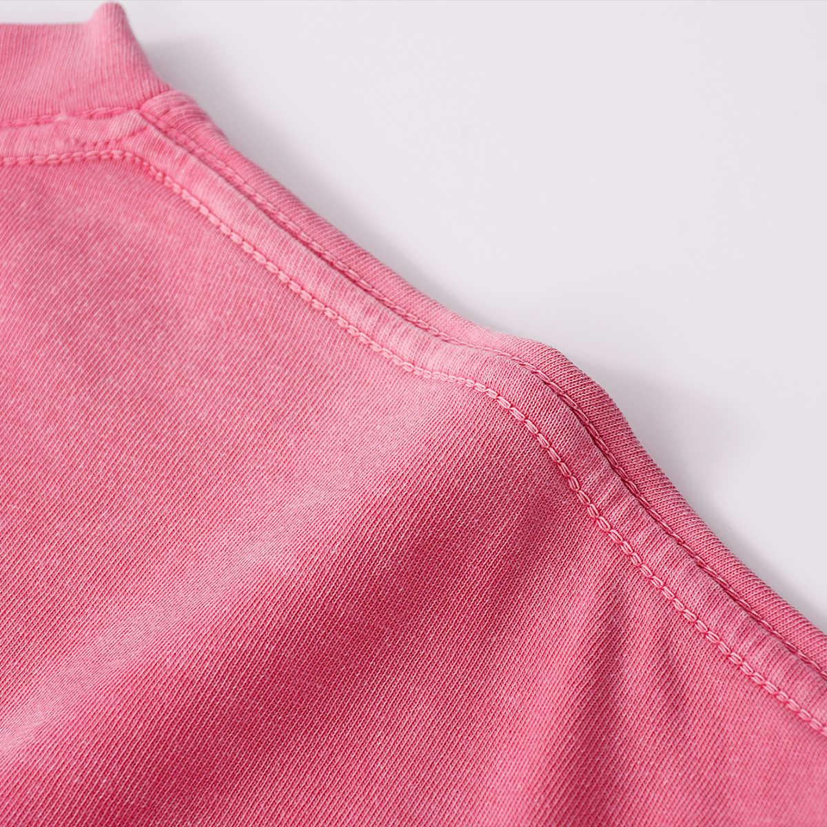 Blank Washed Gradient GOAT T-Shirt, Vintage Loose Fit 270GSM Heavyweight Tee, Faded Oversized Cotton Shirt, Unisex Urban Streetwear - Legendary Branding