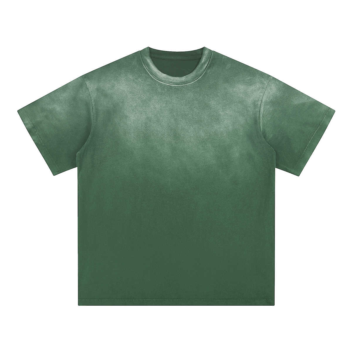 Blank Washed Gradient GOAT T-Shirt, Vintage Loose Fit Tee, 270GSM Heavyweight Shirt, GOAT Streetwear Tee, Faded Gradient Oversized Shirt, Unisex Washed Cotton T-Shirt, Urban Streetwear Blank Tee