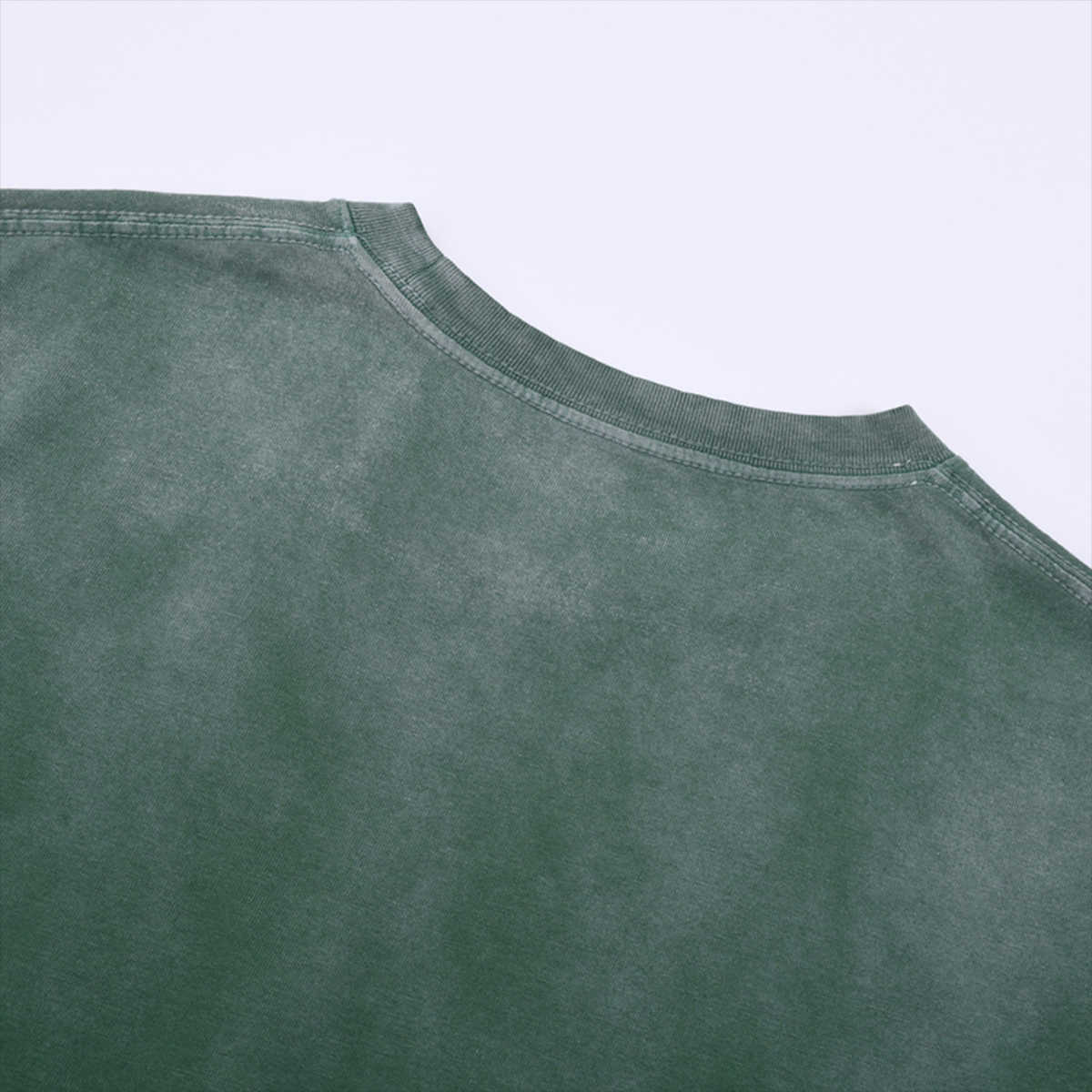 Blank Washed Gradient GOAT T-Shirt, Vintage Loose Fit Tee, 270GSM Heavyweight Shirt, GOAT Streetwear Tee, Faded Gradient Oversized Shirt, Unisex Washed Cotton T-Shirt, Urban Streetwear Blank Tee