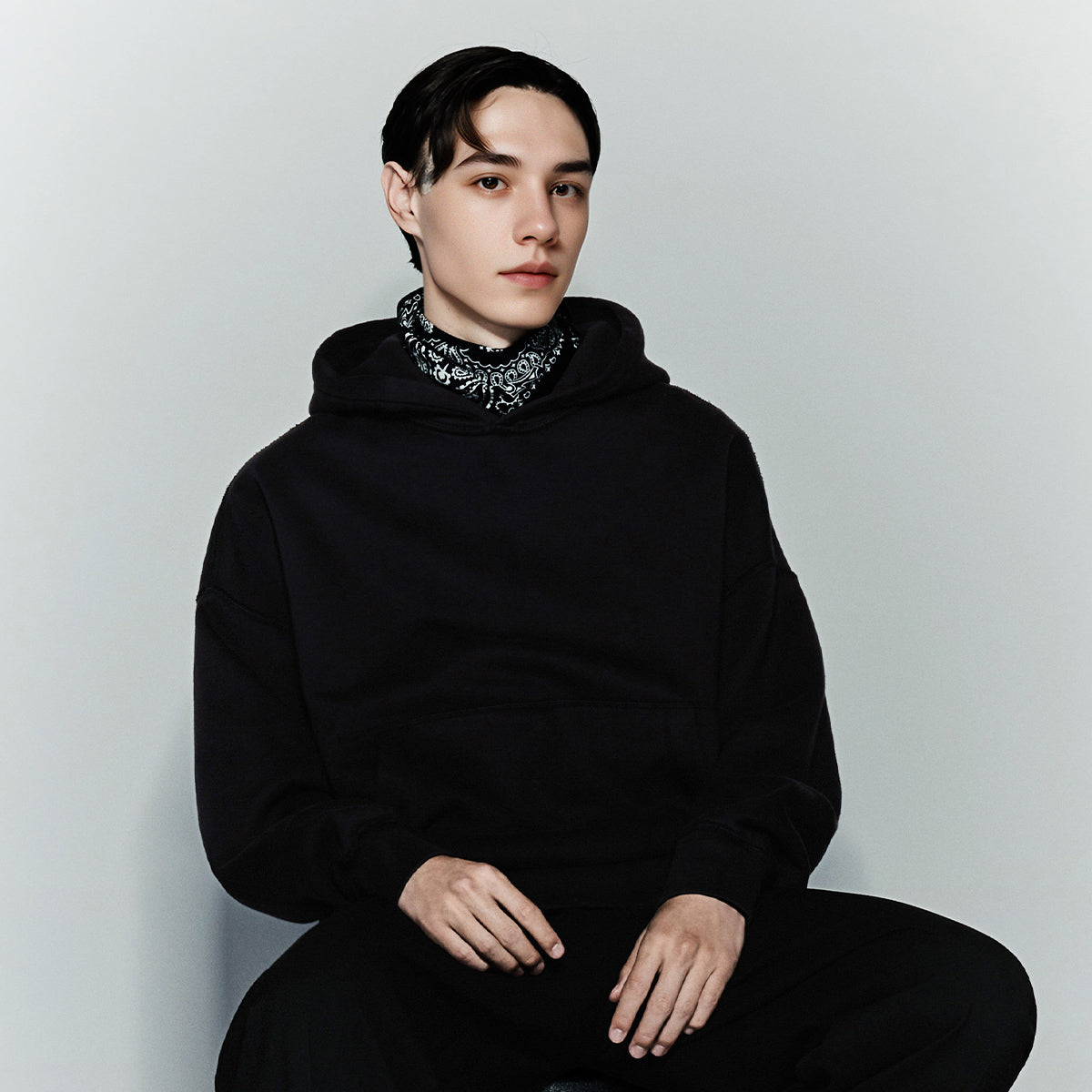 Sprayed GOAT Club Oversized Hoodie