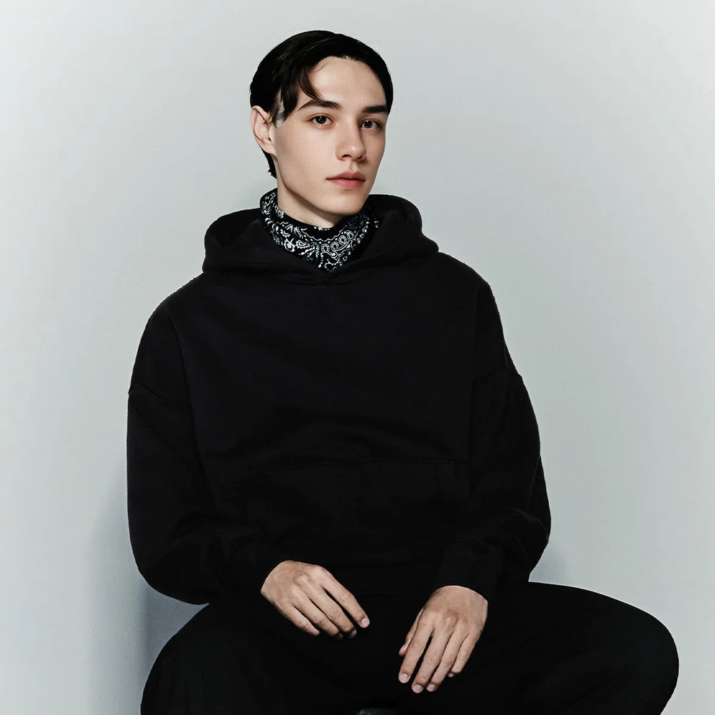 Sprayed GOAT Club Oversized Hoodie - Legendary Branding