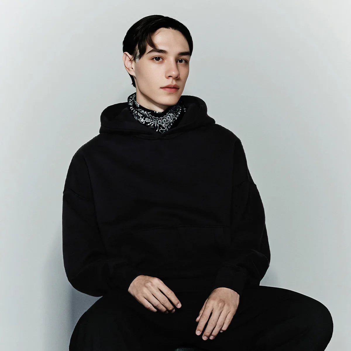 Sprayed GOAT Club Oversized Hoodie - Legendary Branding