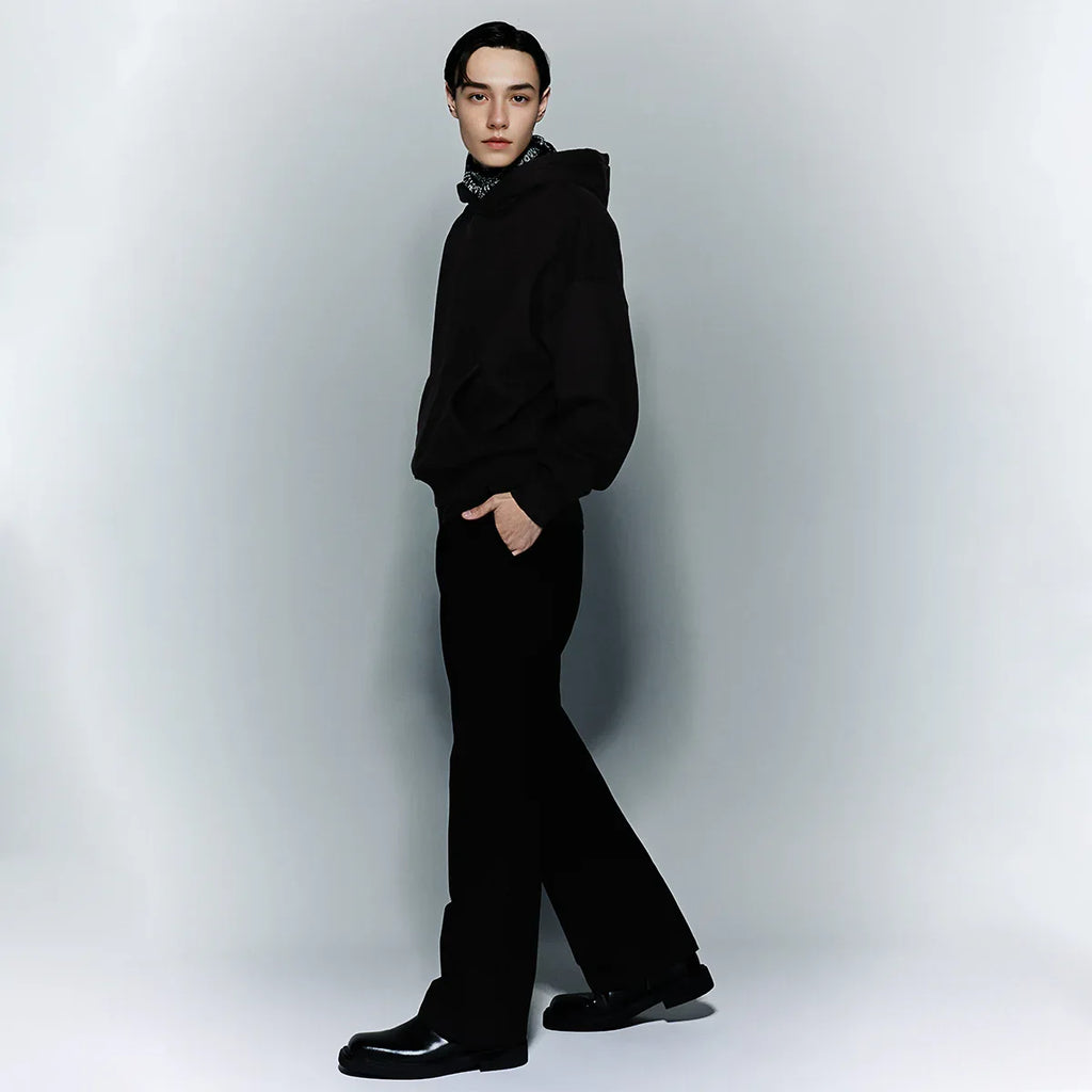 Sprayed GOAT Club Oversized Hoodie - Legendary Branding