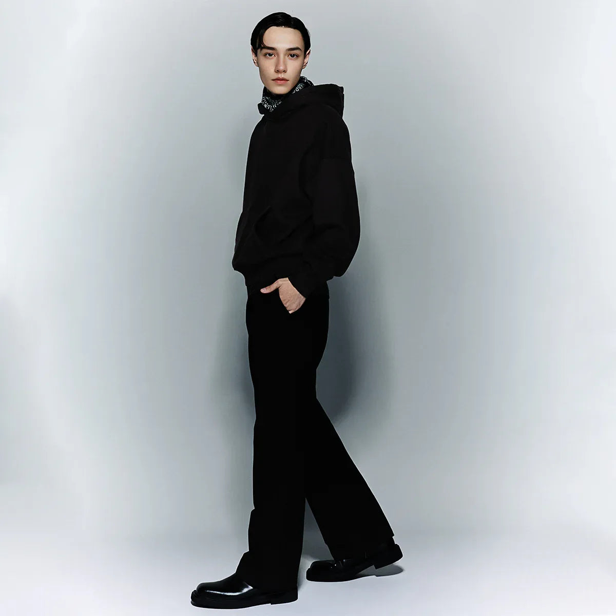 Sprayed GOAT Club Oversized Hoodie - Legendary Branding