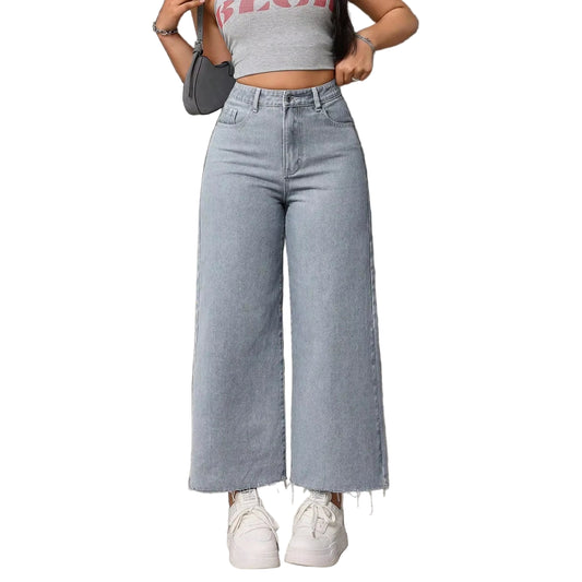Luxury High Waist Skinny Jeans – Sexy Stretch Denim | Zipper Fly | Streetwear Cargo Rivet Style Pants for Women