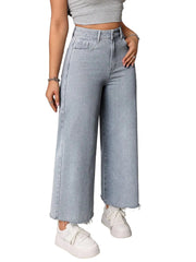 Luxury High Waist Skinny Jeans – Sexy Stretch Denim | Zipper Fly | Streetwear Cargo Rivet Style Pants for Women