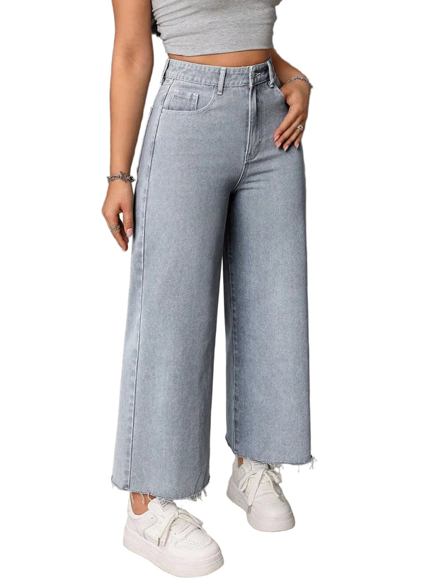 Luxury High Waist Skinny Jeans – Sexy Stretch Denim | Zipper Fly | Streetwear Cargo Rivet Style Pants for Women