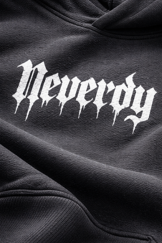 Neverdy (Never Die) Boxy Fit Hoodie