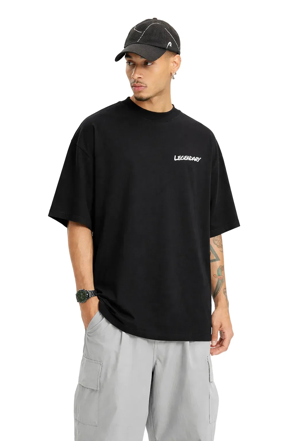 Legendary Branding “OG” Permanent Marker Oversized T-Shirt - Legendary Branding