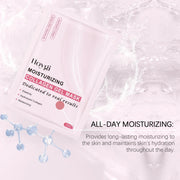 Pink Collagen Gel Face Mask – Salmon PDRN Hydrogel Jelly Sheet, Deep Hydration, Anti-Aging & Skin Tone Balance