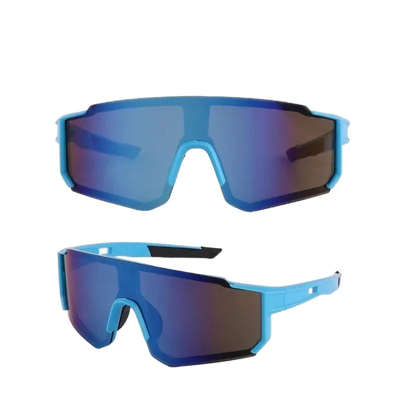 Cycling Sunglasses - UV400 Sports Goggles for Outdoor MTB, Fishing, and Riding Protection - Legendary Branding