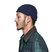 Unisex Knit Beanie - Casual Hip Hop Skull Cap | Warm Winter Wool-Style Acrylic Hat Streetwear
