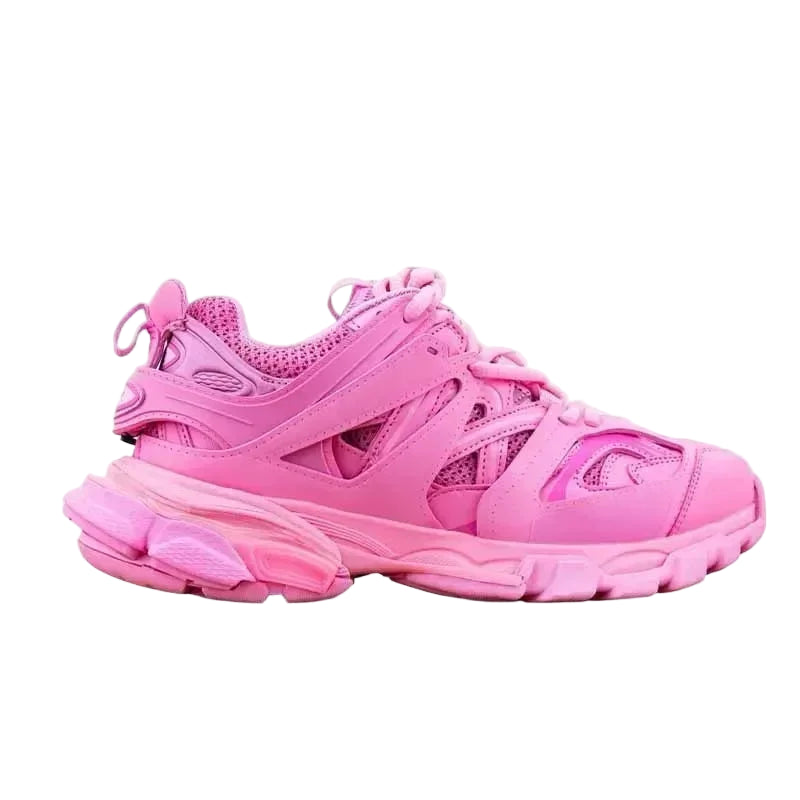 Urban Phantom Trail Runners - Chunky Streetwear Sneakers for Men, Breathable High Quality Trainers