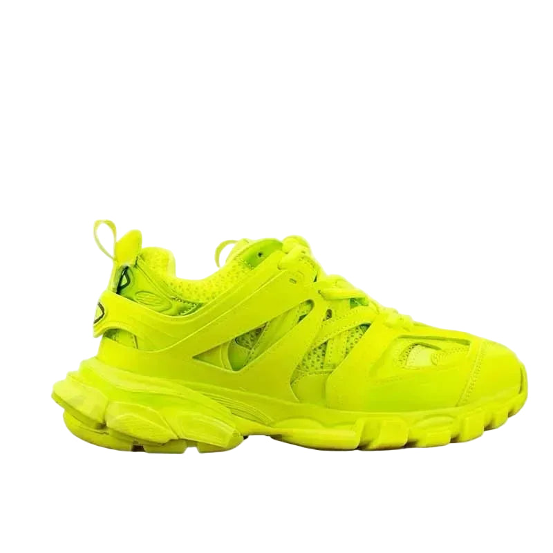 Urban Phantom Trail Runners - Chunky Streetwear Sneakers for Men, Breathable High Quality Trainers