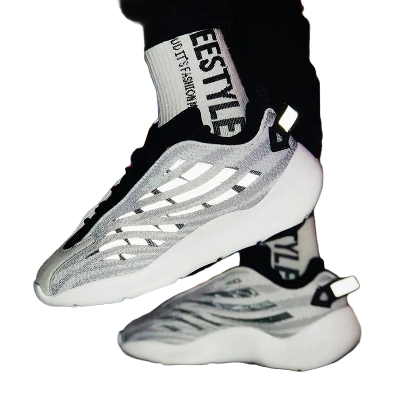 AeroPulse Runners - Men’s Versatile Sneakers, Breathable Air Mesh Trainers, Casual Streetwear Sneaker