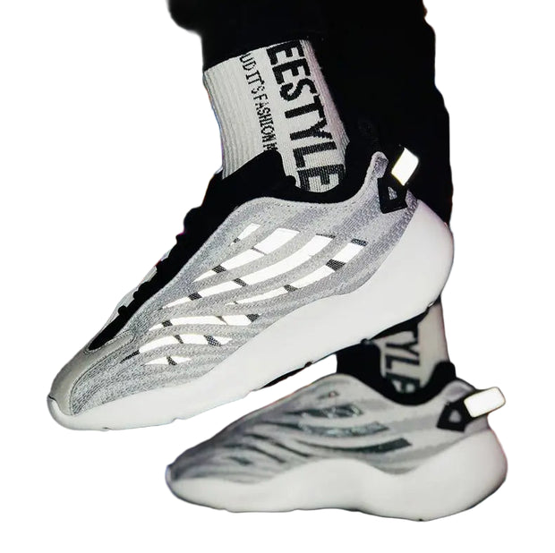 AeroPulse Runners - Men’s Versatile Sneakers, Breathable Air Mesh Trainers, Casual Streetwear Sneaker