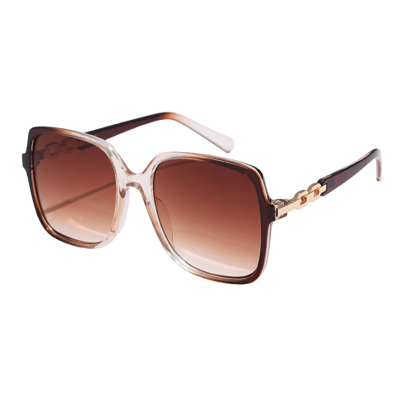 Women’s Oversized Square Gradient Sunglasses – Big Frame Y2K Eyewear, Trendy UV-Proof Shades, Colorful Street Style