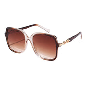 Women’s Oversized Square Gradient Sunglasses – Big Frame Y2K Eyewear, Trendy UV-Proof Shades, Colorful Street Style
