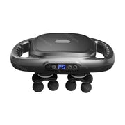 Fascia Gun Deep Tissue Massage Gun – 12/8 Heads, High-Frequency Electric Muscle Massager for Neck, Back & Legs