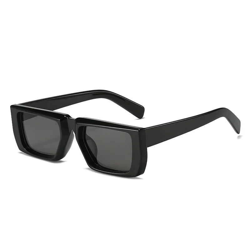 Y2K Sunglasses - Trendy Rectangle Sunglasses, Designer UV400 Shades for Men and Women