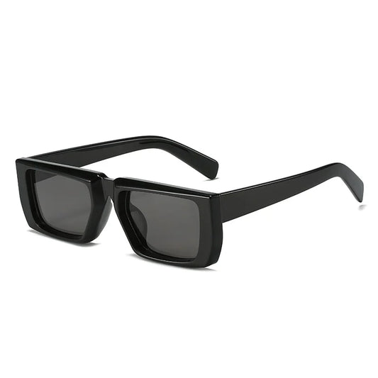 Y2K Sunglasses - Trendy Rectangle Sunglasses, Designer UV400 Shades for Men and Women