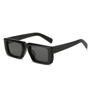 Y2K Sunglasses - Trendy Rectangle Sunglasses, Designer UV400 Shades for Men and Women