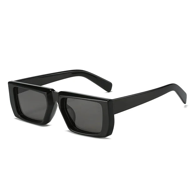 Y2K Sunglasses - Trendy Rectangle Sunglasses, Designer UV400 Shades for Men and Women