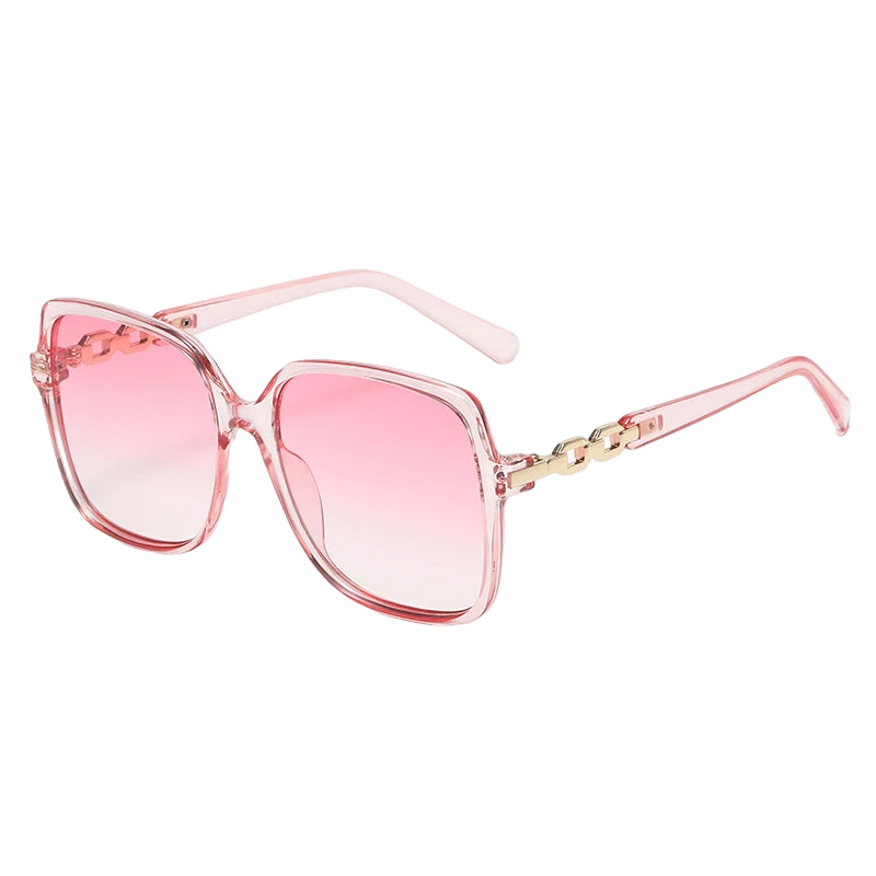 Women’s Oversized Square Gradient Sunglasses – Big Frame Y2K Eyewear, Trendy UV-Proof Shades, Colorful Street Style