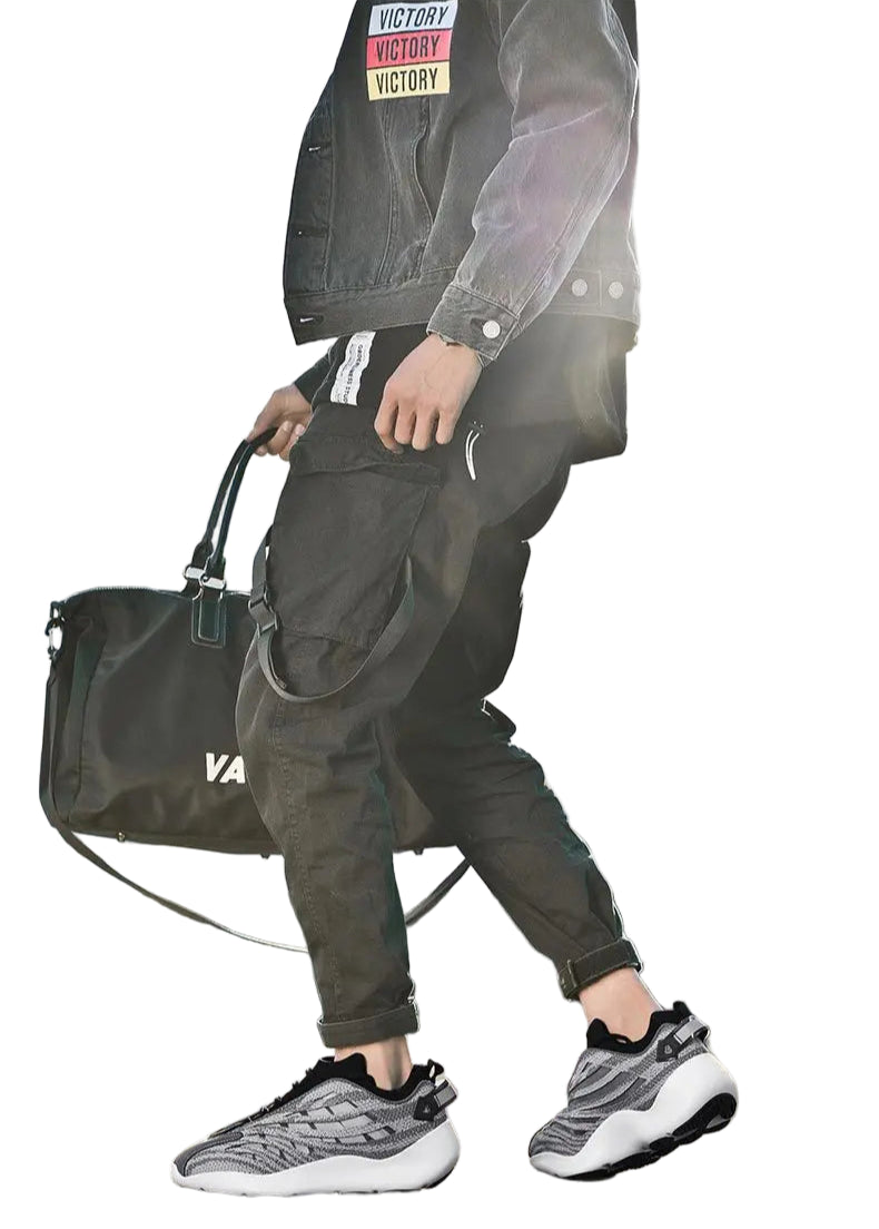 AeroPulse Runners - Men’s Versatile Sneakers, Breathable Air Mesh Trainers, Casual Streetwear Sneaker