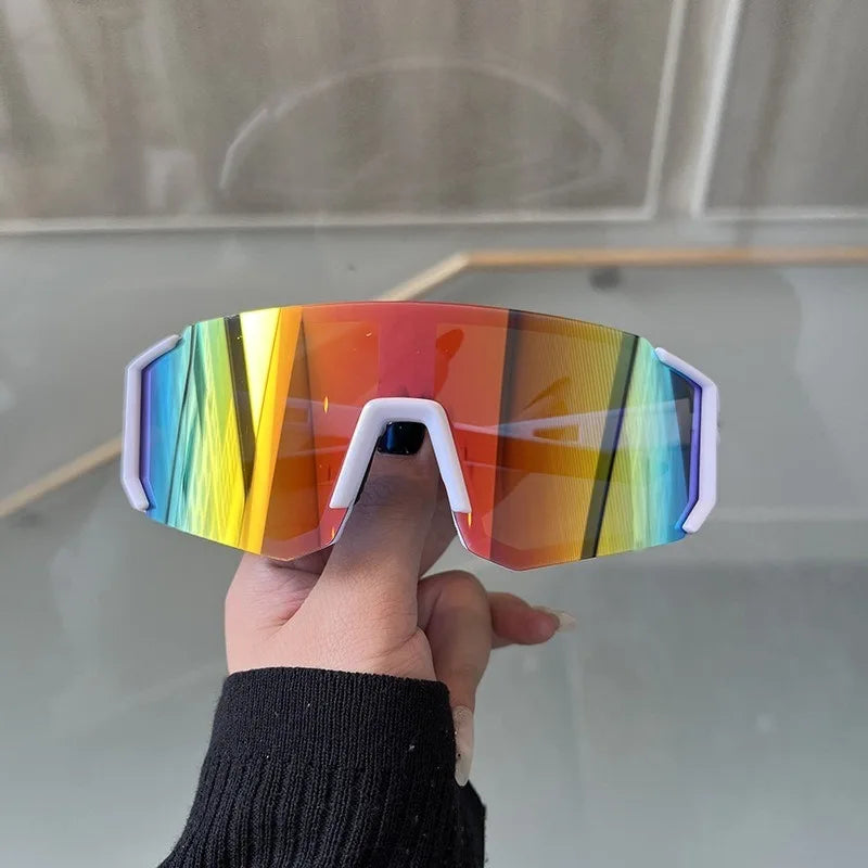 Cycling Sunglasses - UV400 Sports Goggles for Outdoor MTB, Fishing, and Riding Protection