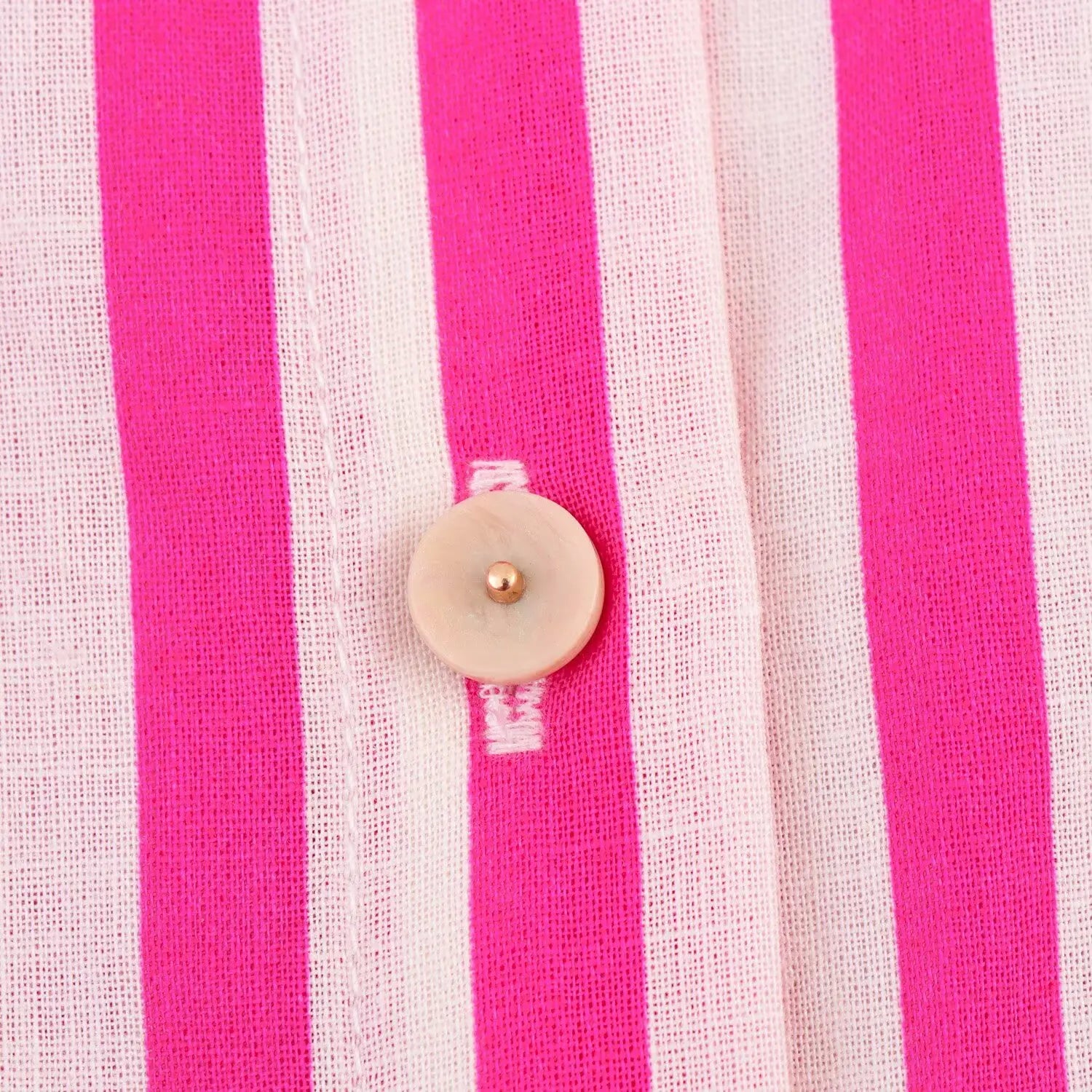Women's Striped Lapel Shirt - Casual Long Sleeve Button-Up | Summer Spring Lightweight Blouse | Elegant Business & Leisure Top