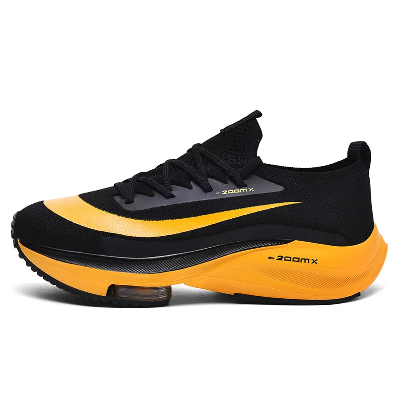 ZoomX Velocity Racers – Ultra-Light Running Shoes, High Energy Return Marathon Trainers for Men & Women