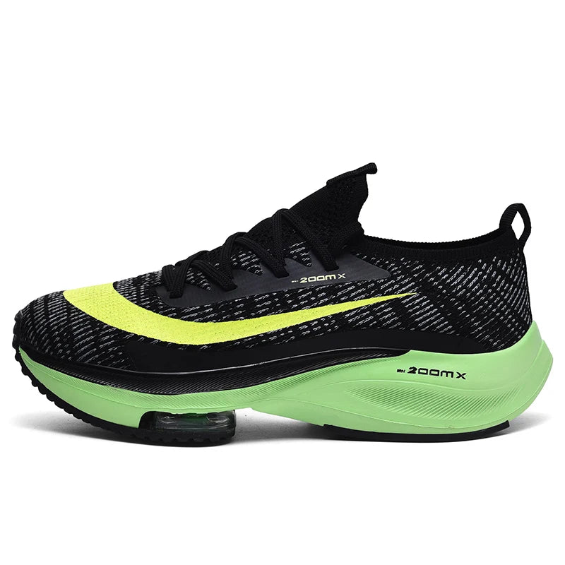 ZoomX Velocity Racers – Ultra-Light Running Shoes, High Energy Return Marathon Trainers for Men & Women