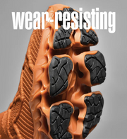 Men’s Flyknit Sneakers - Flame Sole Luxury Trainers, Breathable Running Shoes, Streetwear Fashion Sneakers