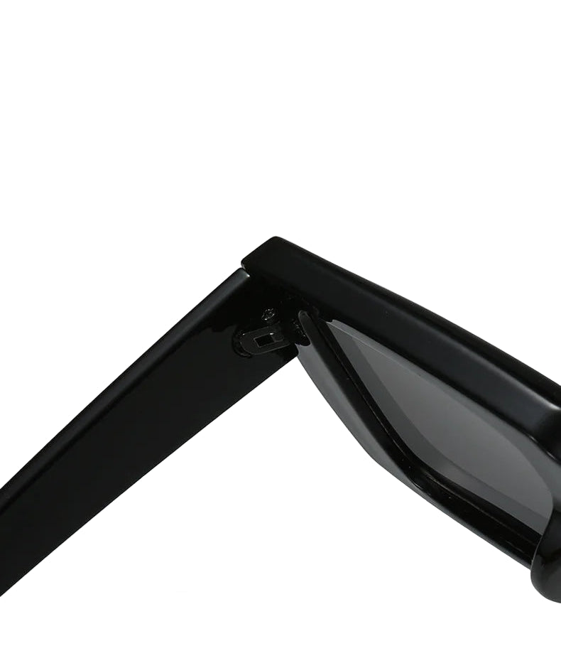Y2K Sunglasses - Trendy Rectangle Sunglasses, Designer UV400 Shades for Men and Women