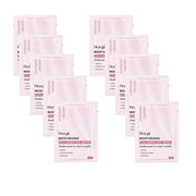 Pink Collagen Gel Face Mask – Salmon PDRN Hydrogel Jelly Sheet, Deep Hydration, Anti-Aging & Skin Tone Balance