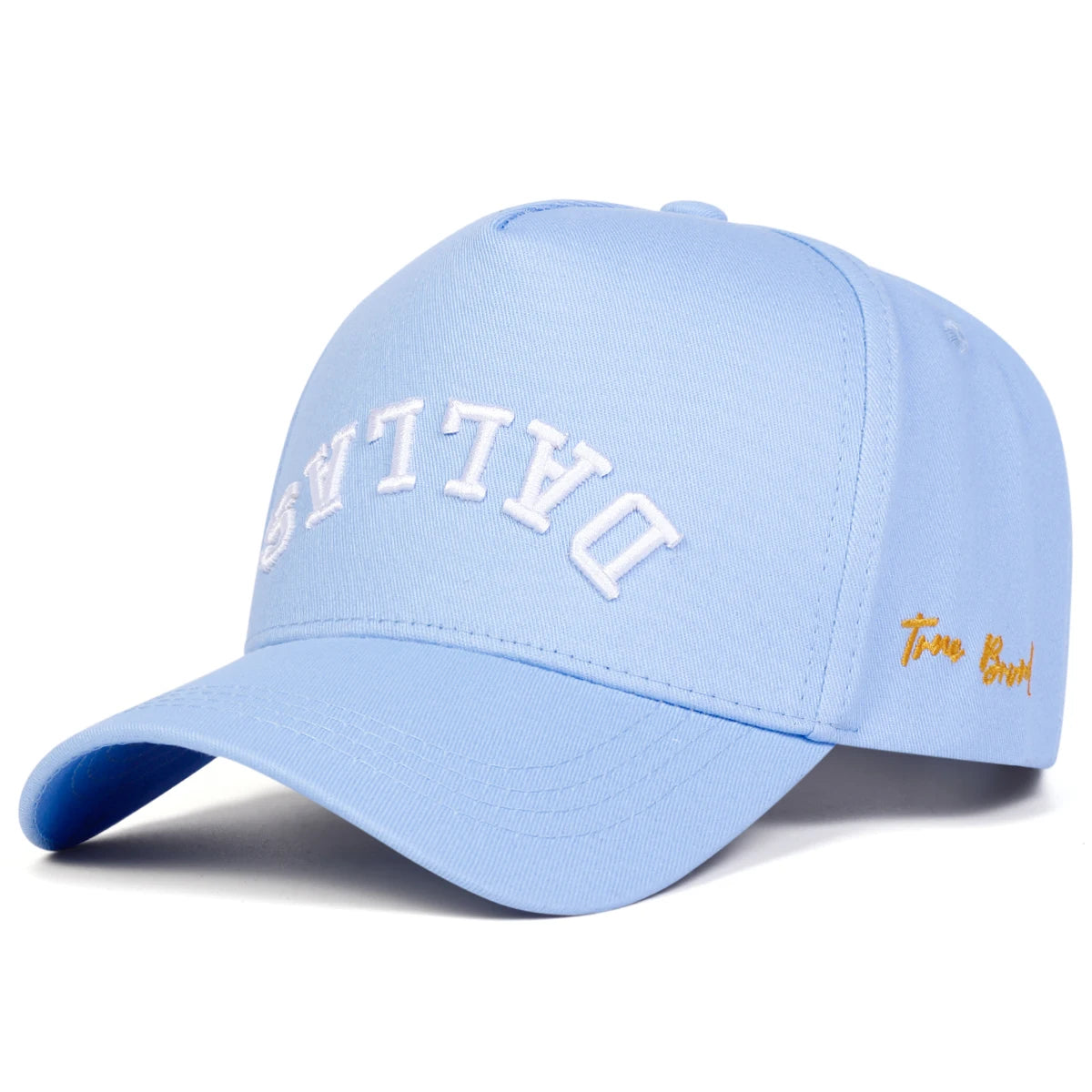 DALLAS Embroidered Baseball Cap - Adjustable Unisex Streetwear Hat | Casual Snapback for Men & Women