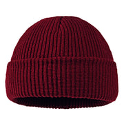 Unisex Knit Beanie - Casual Hip Hop Skull Cap | Warm Winter Wool-Style Acrylic Hat Streetwear