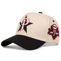 Star P Embroidered Baseball Cap - Legendary Branding